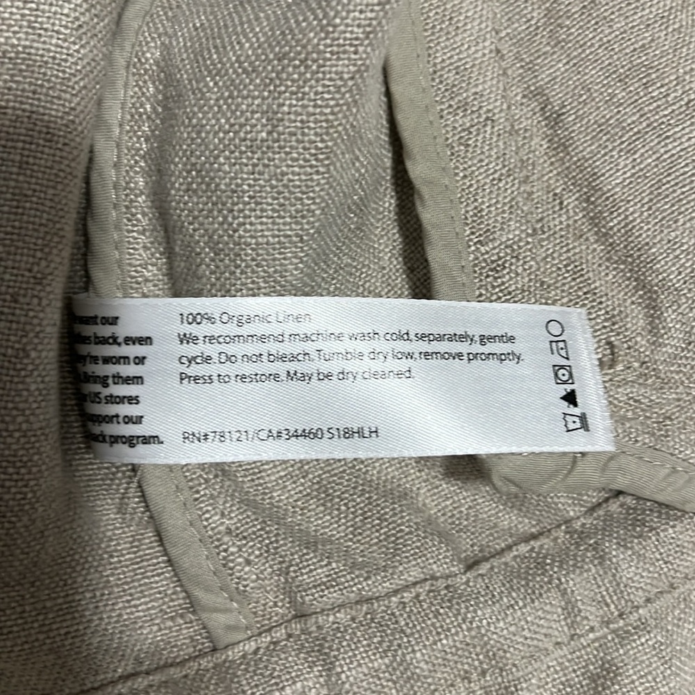 Eileen Fisher linen jacket XS - Picture 7 of 7